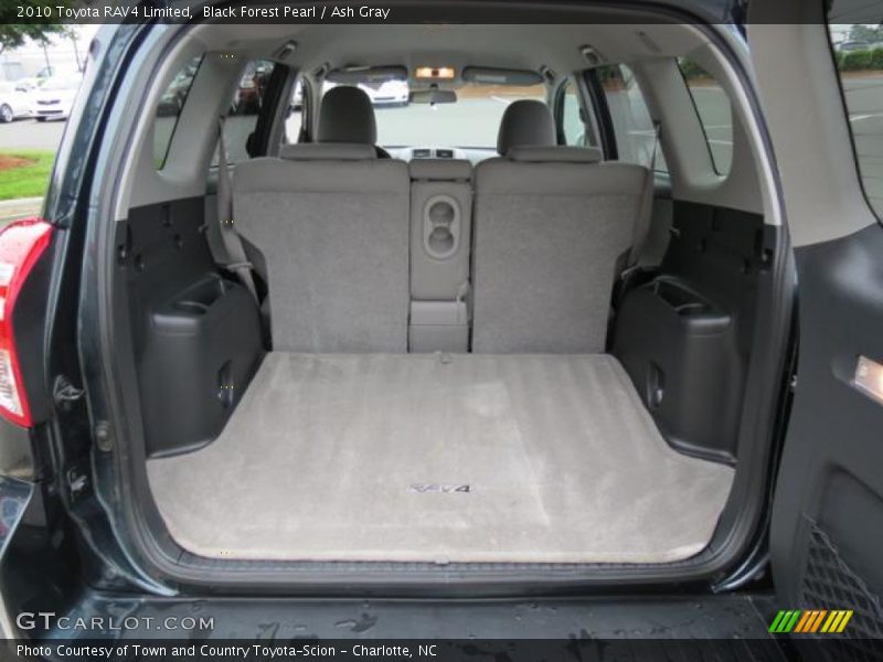  2010 RAV4 Limited Trunk