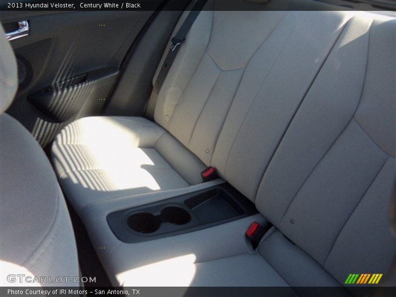 Century White / Black 2013 Hyundai Veloster