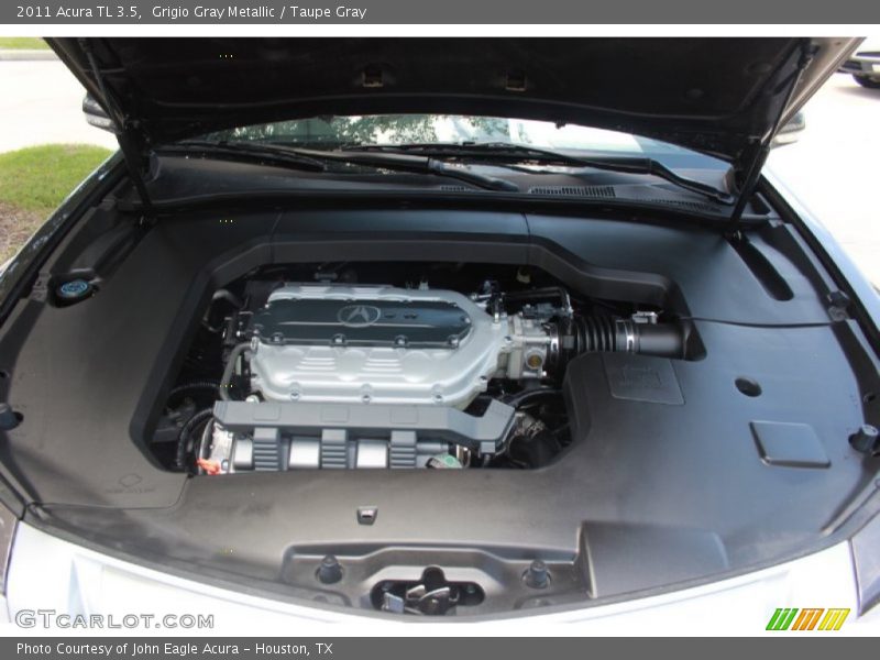 Grigio Gray Metallic / Taupe Gray 2011 Acura TL 3.5