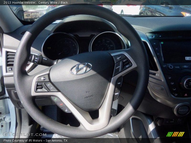 Century White / Black 2013 Hyundai Veloster