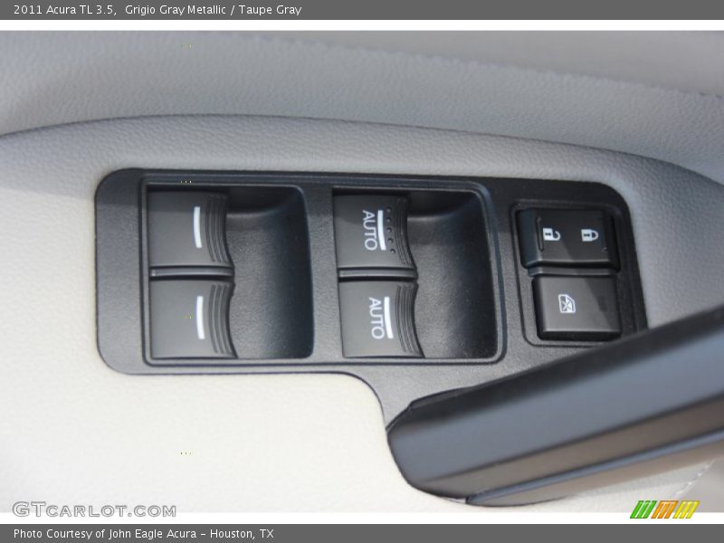 Grigio Gray Metallic / Taupe Gray 2011 Acura TL 3.5