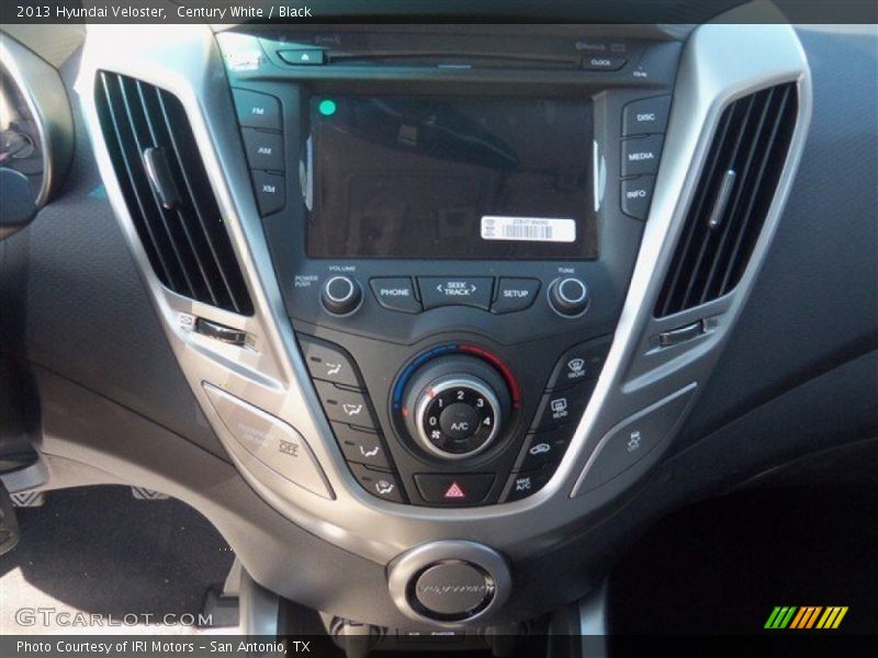 Century White / Black 2013 Hyundai Veloster
