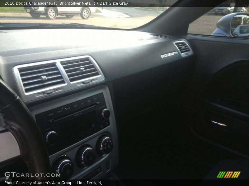 Bright Silver Metallic / Dark Slate Gray 2010 Dodge Challenger R/T