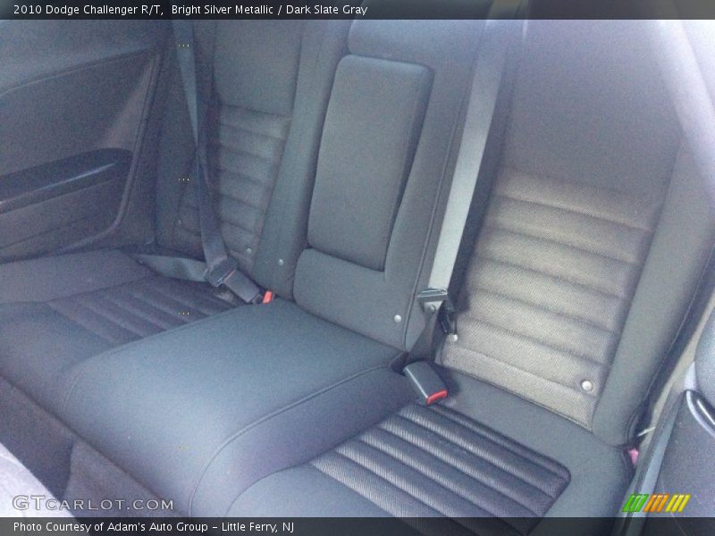 Bright Silver Metallic / Dark Slate Gray 2010 Dodge Challenger R/T