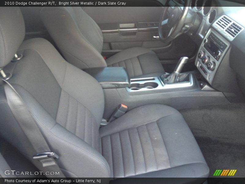 Bright Silver Metallic / Dark Slate Gray 2010 Dodge Challenger R/T