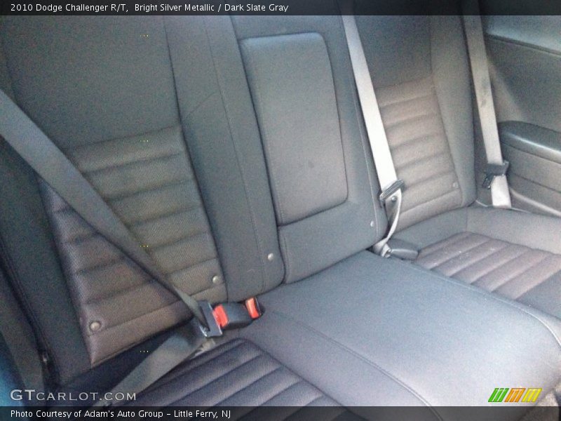 Bright Silver Metallic / Dark Slate Gray 2010 Dodge Challenger R/T