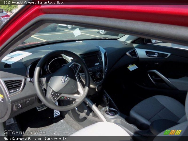 Boston Red / Black 2013 Hyundai Veloster