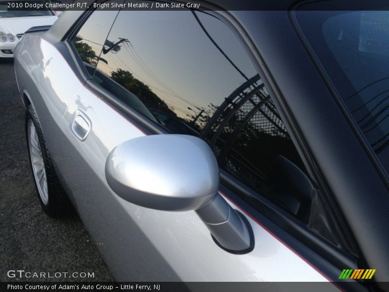 Bright Silver Metallic / Dark Slate Gray 2010 Dodge Challenger R/T
