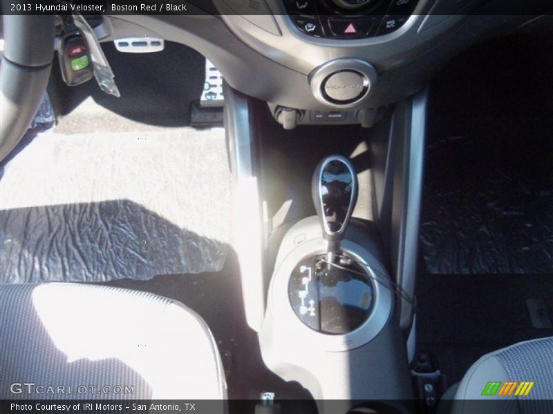 Boston Red / Black 2013 Hyundai Veloster
