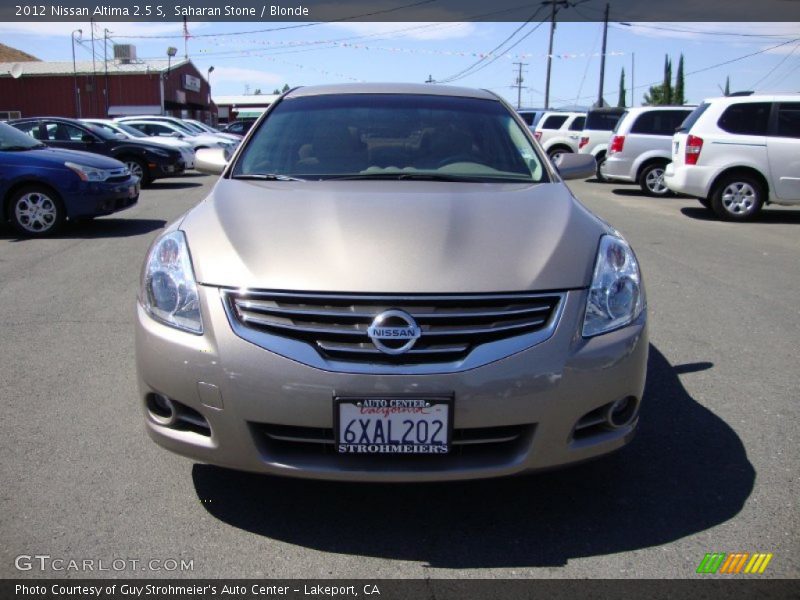 Saharan Stone / Blonde 2012 Nissan Altima 2.5 S