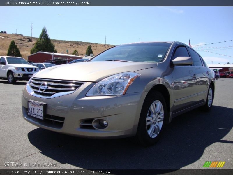 Saharan Stone / Blonde 2012 Nissan Altima 2.5 S