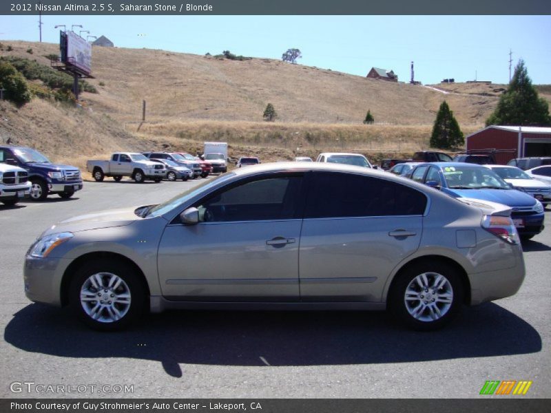 Saharan Stone / Blonde 2012 Nissan Altima 2.5 S