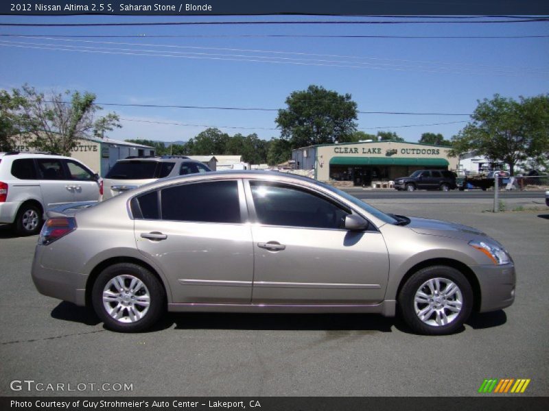 Saharan Stone / Blonde 2012 Nissan Altima 2.5 S