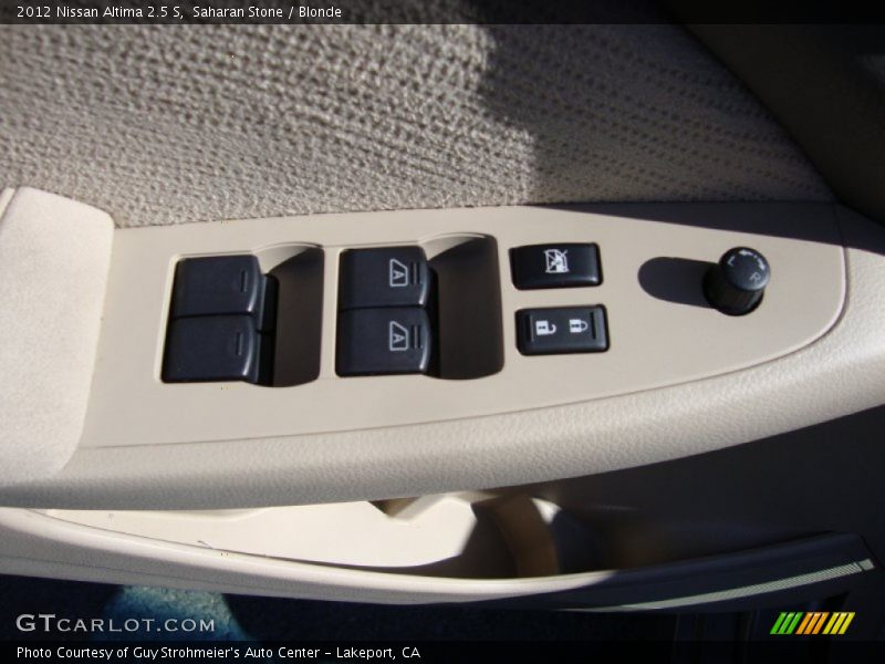 Saharan Stone / Blonde 2012 Nissan Altima 2.5 S