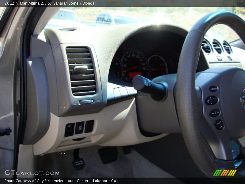 Saharan Stone / Blonde 2012 Nissan Altima 2.5 S