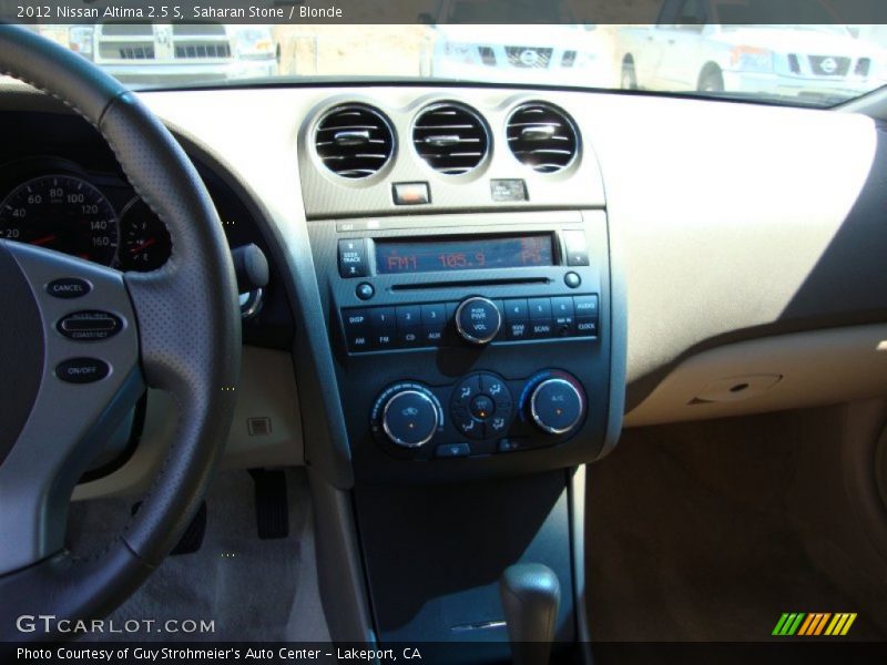 Saharan Stone / Blonde 2012 Nissan Altima 2.5 S