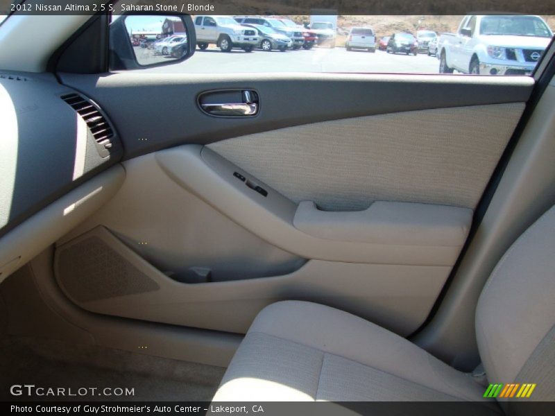 Saharan Stone / Blonde 2012 Nissan Altima 2.5 S