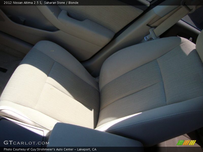 Saharan Stone / Blonde 2012 Nissan Altima 2.5 S