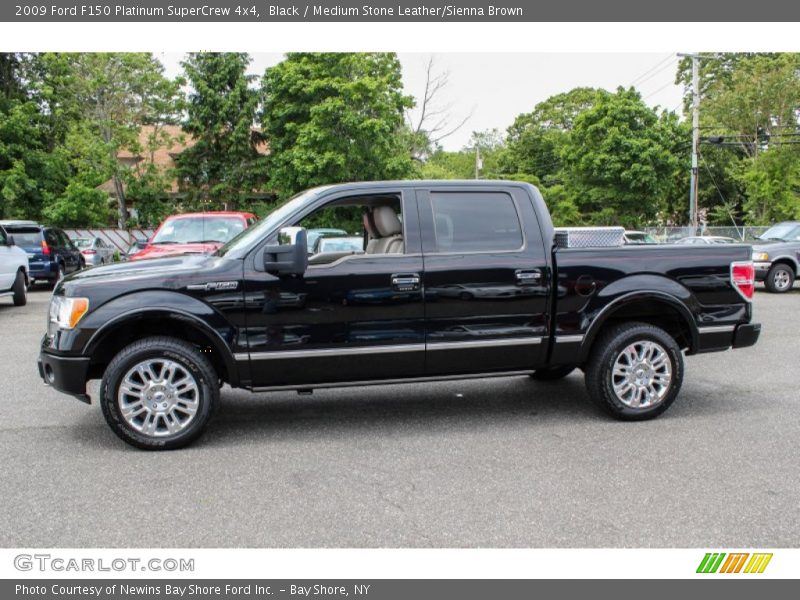  2009 F150 Platinum SuperCrew 4x4 Black