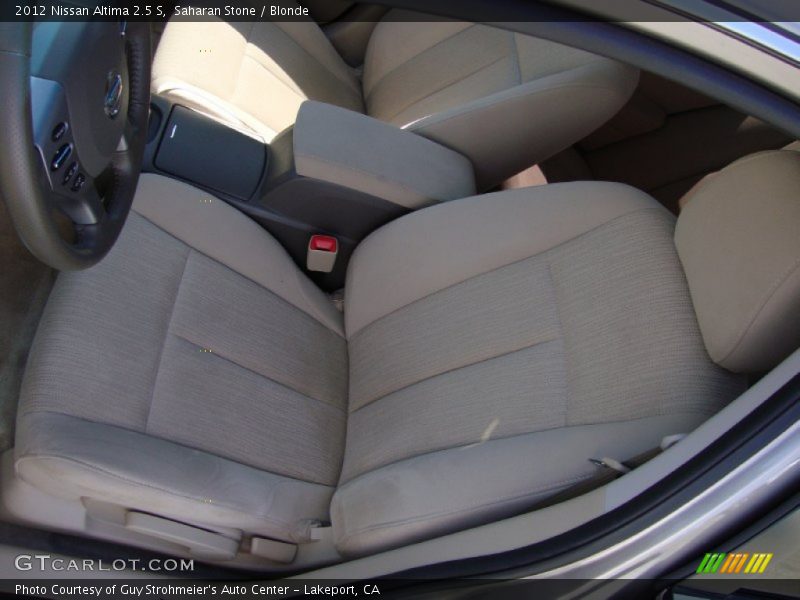 Saharan Stone / Blonde 2012 Nissan Altima 2.5 S