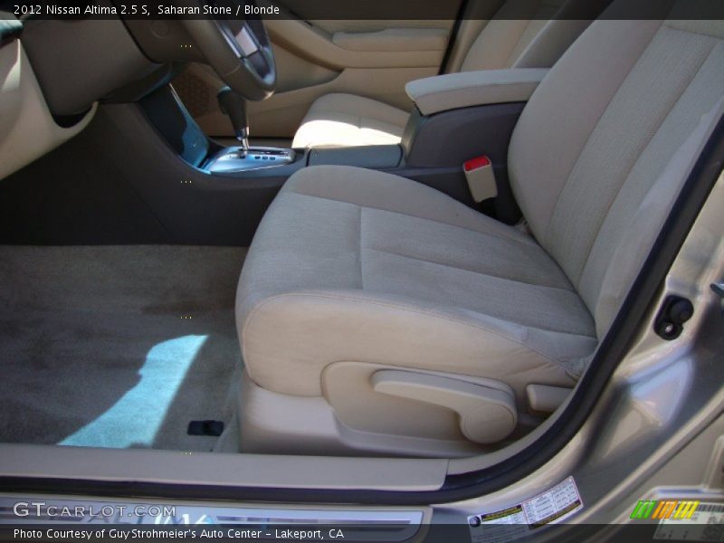 Saharan Stone / Blonde 2012 Nissan Altima 2.5 S