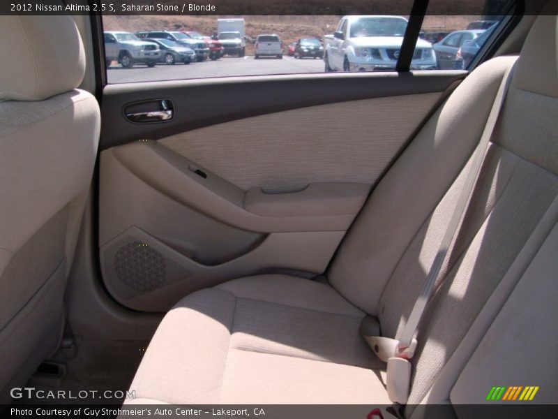 Saharan Stone / Blonde 2012 Nissan Altima 2.5 S