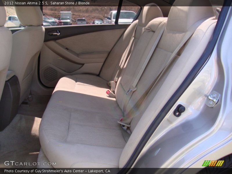 Saharan Stone / Blonde 2012 Nissan Altima 2.5 S