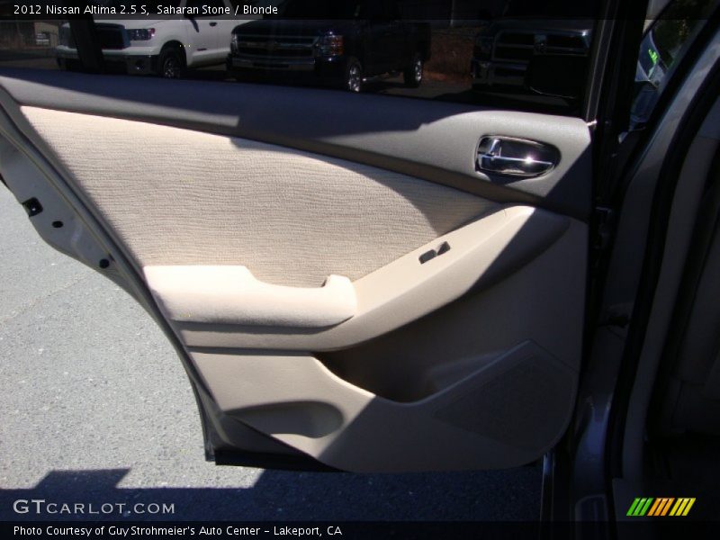 Saharan Stone / Blonde 2012 Nissan Altima 2.5 S
