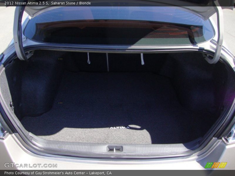 Saharan Stone / Blonde 2012 Nissan Altima 2.5 S