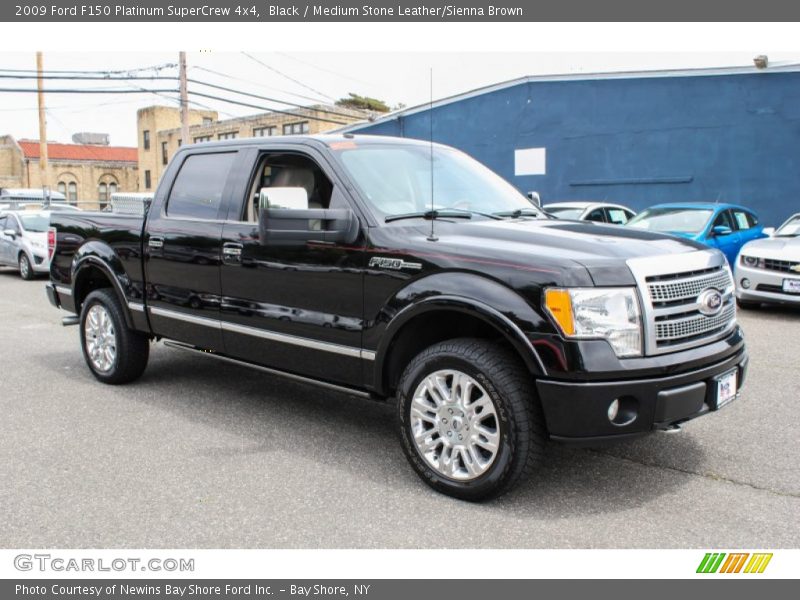 Front 3/4 View of 2009 F150 Platinum SuperCrew 4x4