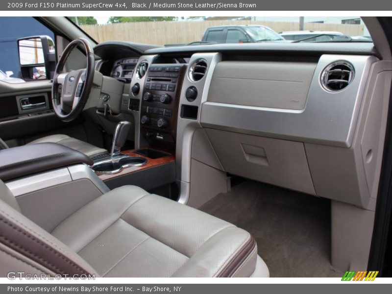 Dashboard of 2009 F150 Platinum SuperCrew 4x4