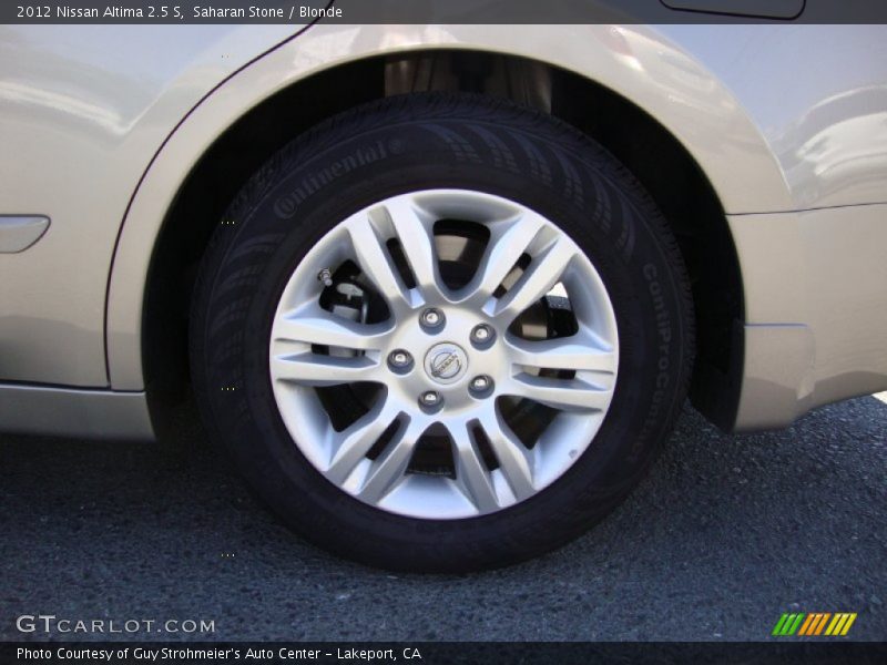 Saharan Stone / Blonde 2012 Nissan Altima 2.5 S