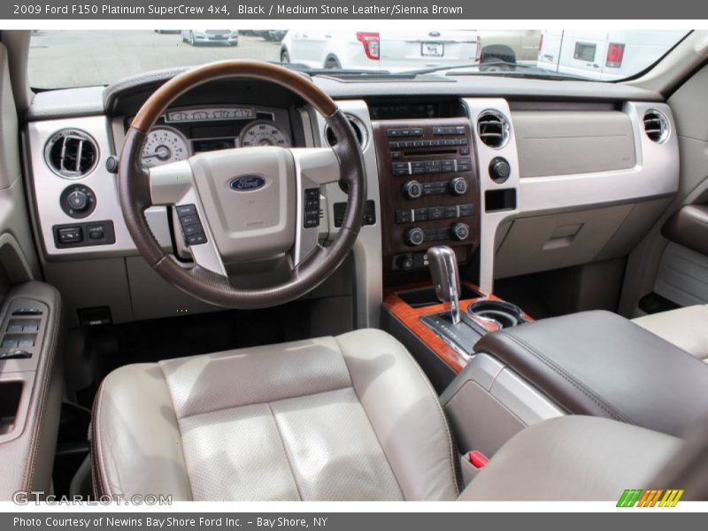 Medium Stone Leather/Sienna Brown Interior - 2009 F150 Platinum SuperCrew 4x4 