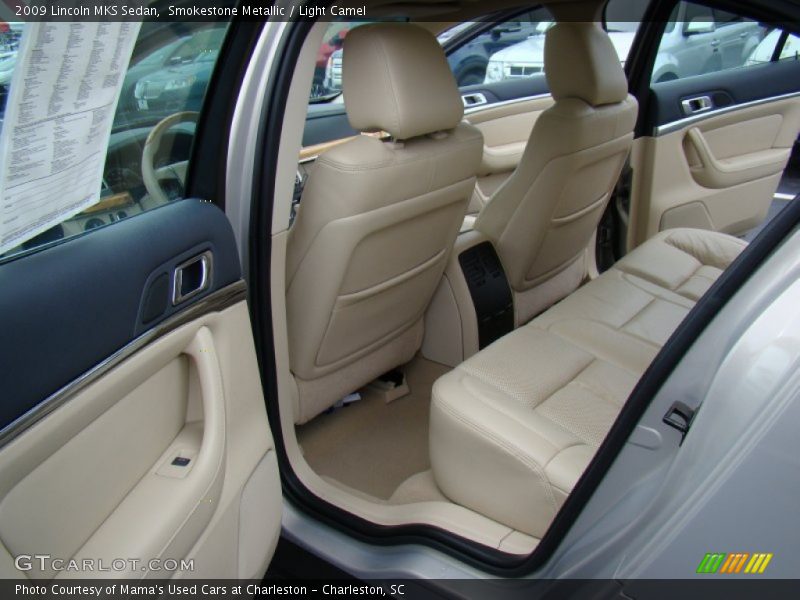 Smokestone Metallic / Light Camel 2009 Lincoln MKS Sedan