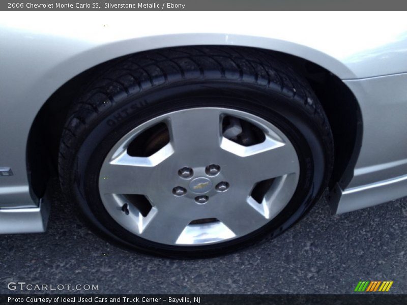 Silverstone Metallic / Ebony 2006 Chevrolet Monte Carlo SS