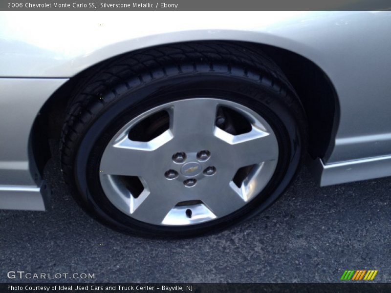 Silverstone Metallic / Ebony 2006 Chevrolet Monte Carlo SS
