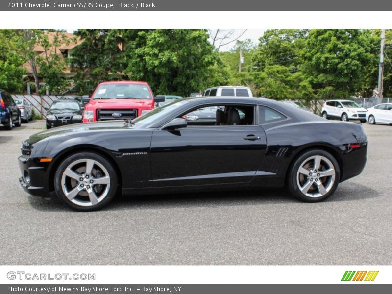  2011 Camaro SS/RS Coupe Black