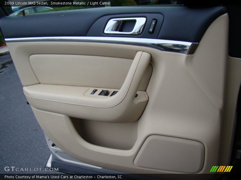 Smokestone Metallic / Light Camel 2009 Lincoln MKS Sedan