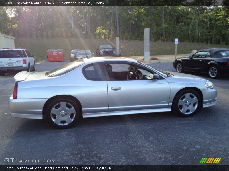 Silverstone Metallic / Ebony 2006 Chevrolet Monte Carlo SS
