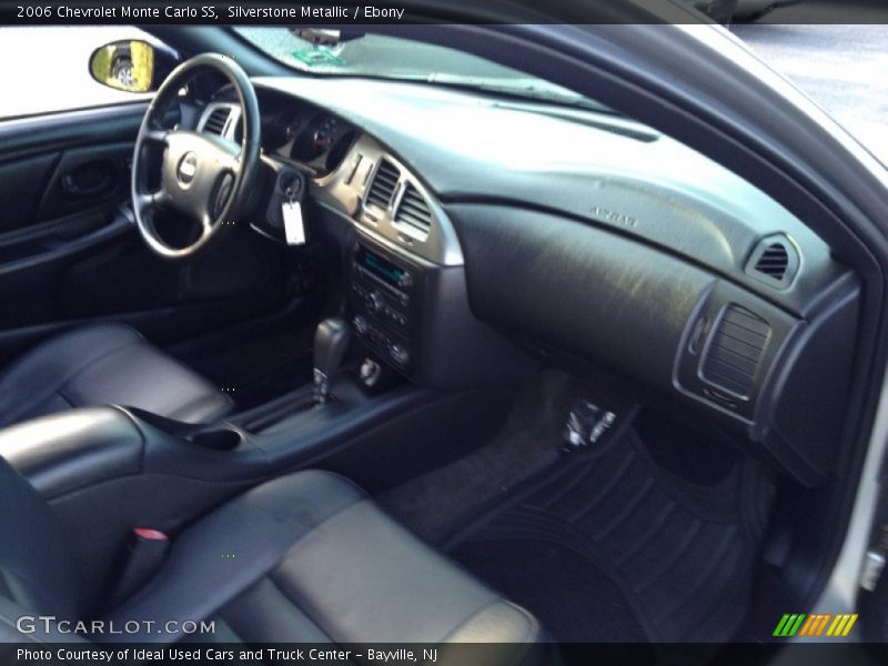 Silverstone Metallic / Ebony 2006 Chevrolet Monte Carlo SS