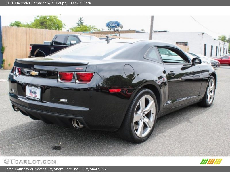Black / Black 2011 Chevrolet Camaro SS/RS Coupe