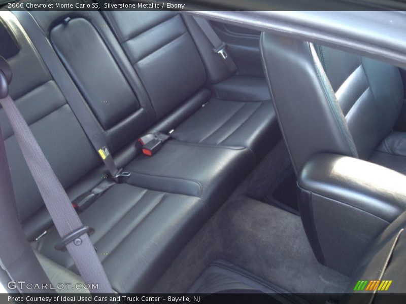 Silverstone Metallic / Ebony 2006 Chevrolet Monte Carlo SS