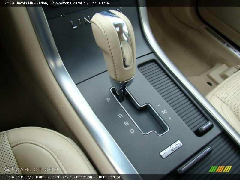 Smokestone Metallic / Light Camel 2009 Lincoln MKS Sedan