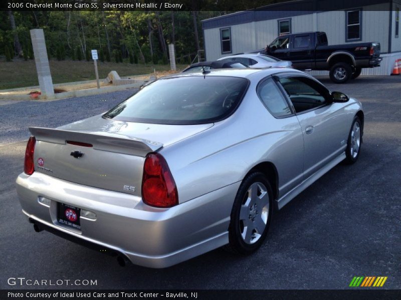 Silverstone Metallic / Ebony 2006 Chevrolet Monte Carlo SS