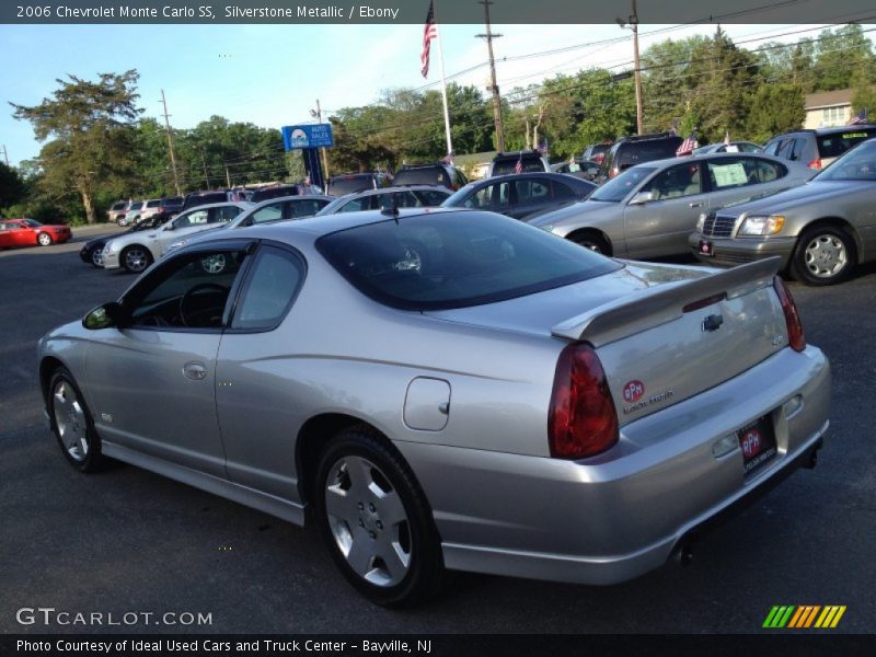 Silverstone Metallic / Ebony 2006 Chevrolet Monte Carlo SS