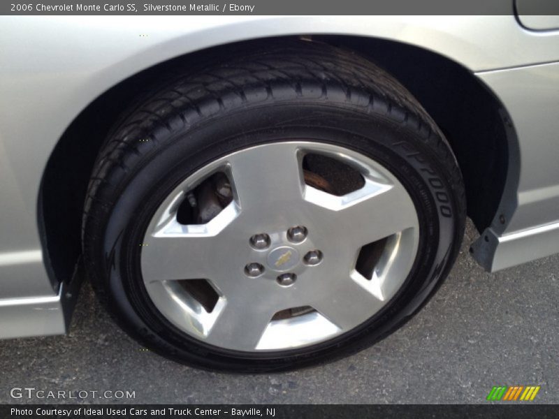 Silverstone Metallic / Ebony 2006 Chevrolet Monte Carlo SS