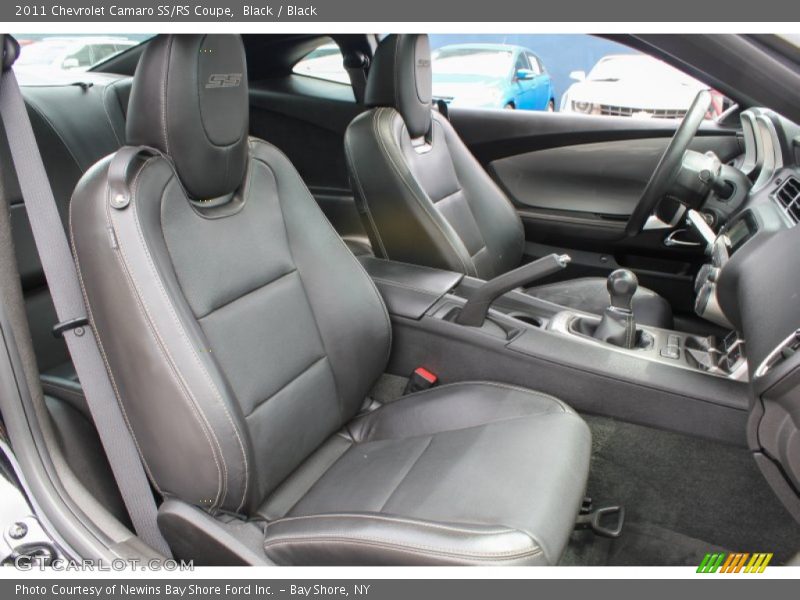 Front Seat of 2011 Camaro SS/RS Coupe