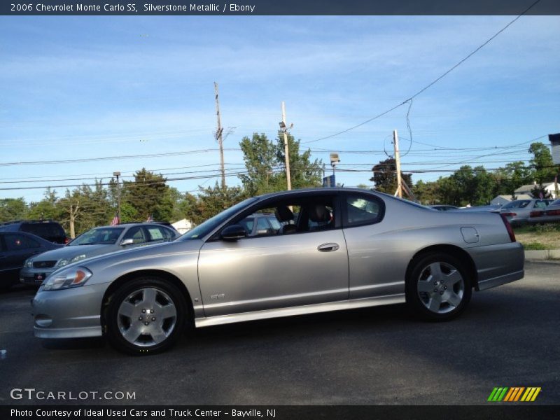 Silverstone Metallic / Ebony 2006 Chevrolet Monte Carlo SS
