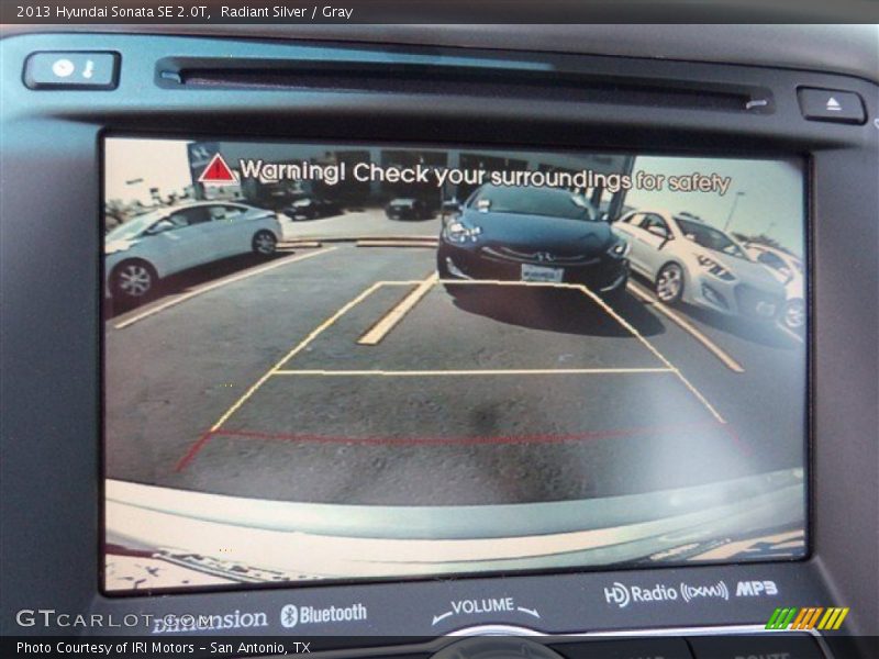 Radiant Silver / Gray 2013 Hyundai Sonata SE 2.0T
