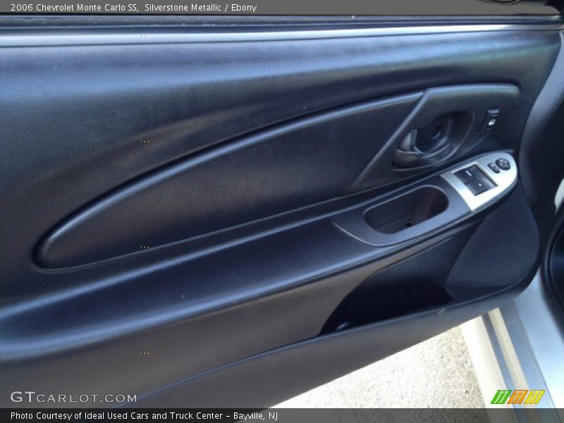 Silverstone Metallic / Ebony 2006 Chevrolet Monte Carlo SS